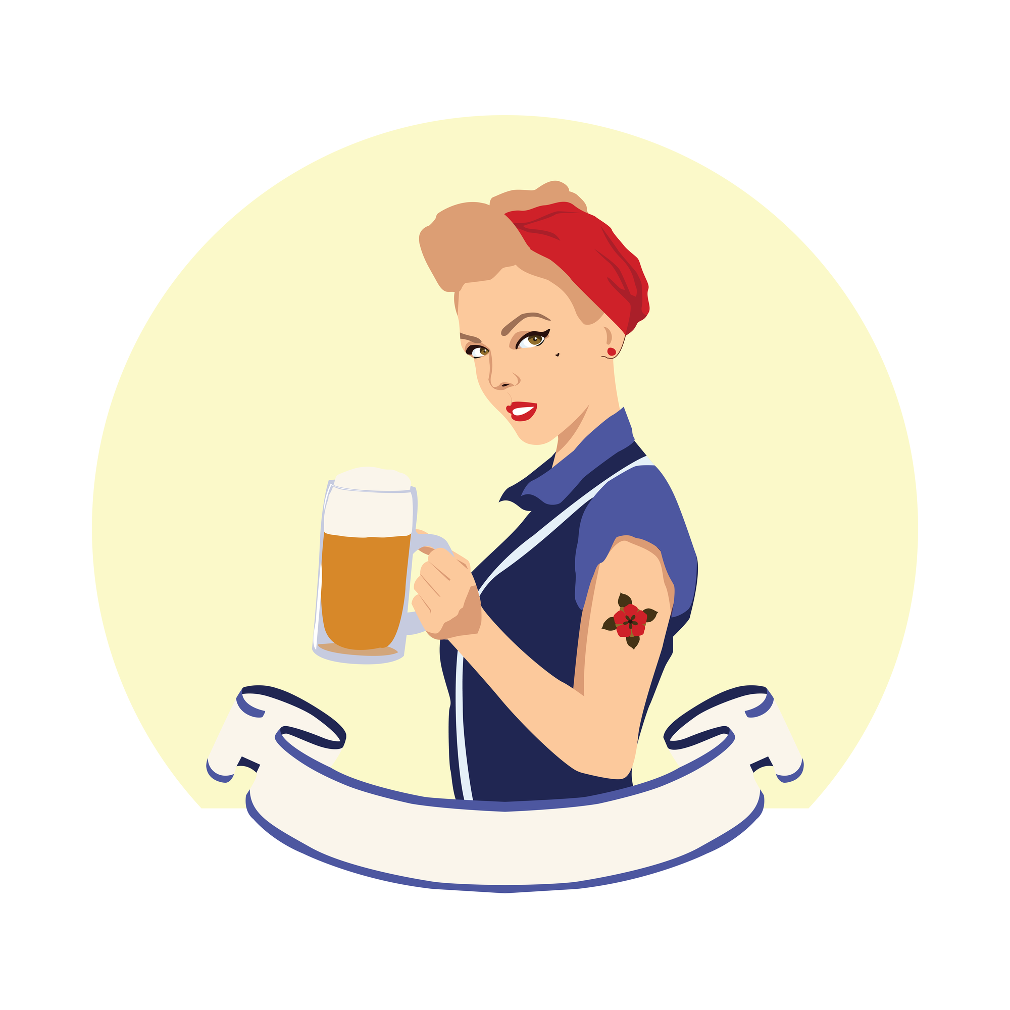 Character Design by Elena 9 for Chesterton Brewery | Design #24376447