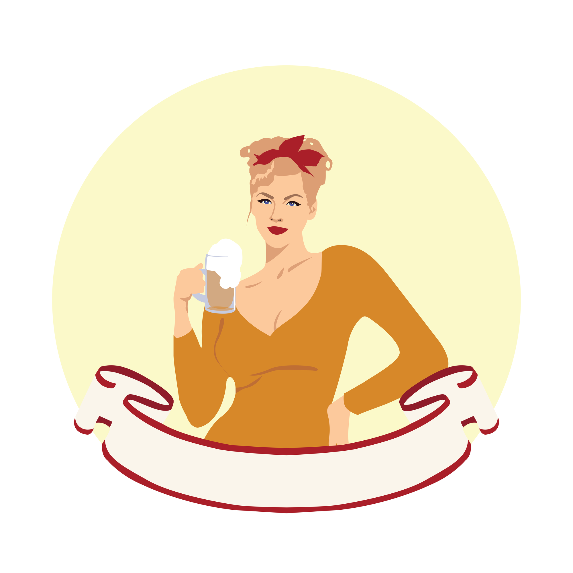 Character Design by Elena 9 for Chesterton Brewery | Design #24378111