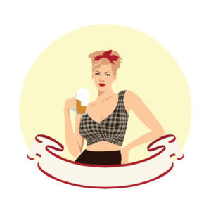 Character Design by Elena 9 for Chesterton Brewery | Design: #24388535