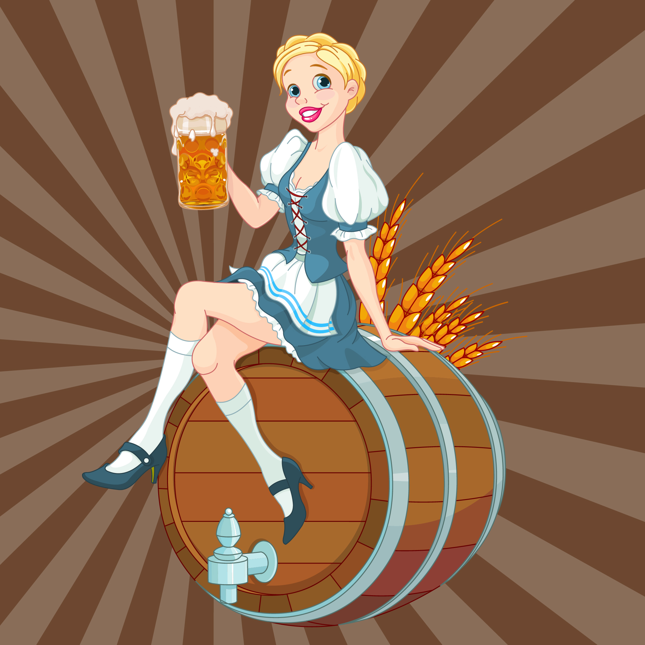 Character Design by SelfMade Graphics for Chesterton Brewery | Design #24385044