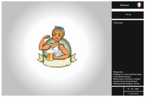 Character Design by InkThink by Scaurus for Chesterton Brewery | Design #24337219