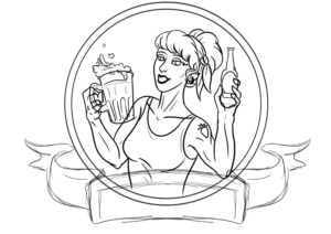 Character Design by BlueJay Artwork for Chesterton Brewery | Design: #24334122