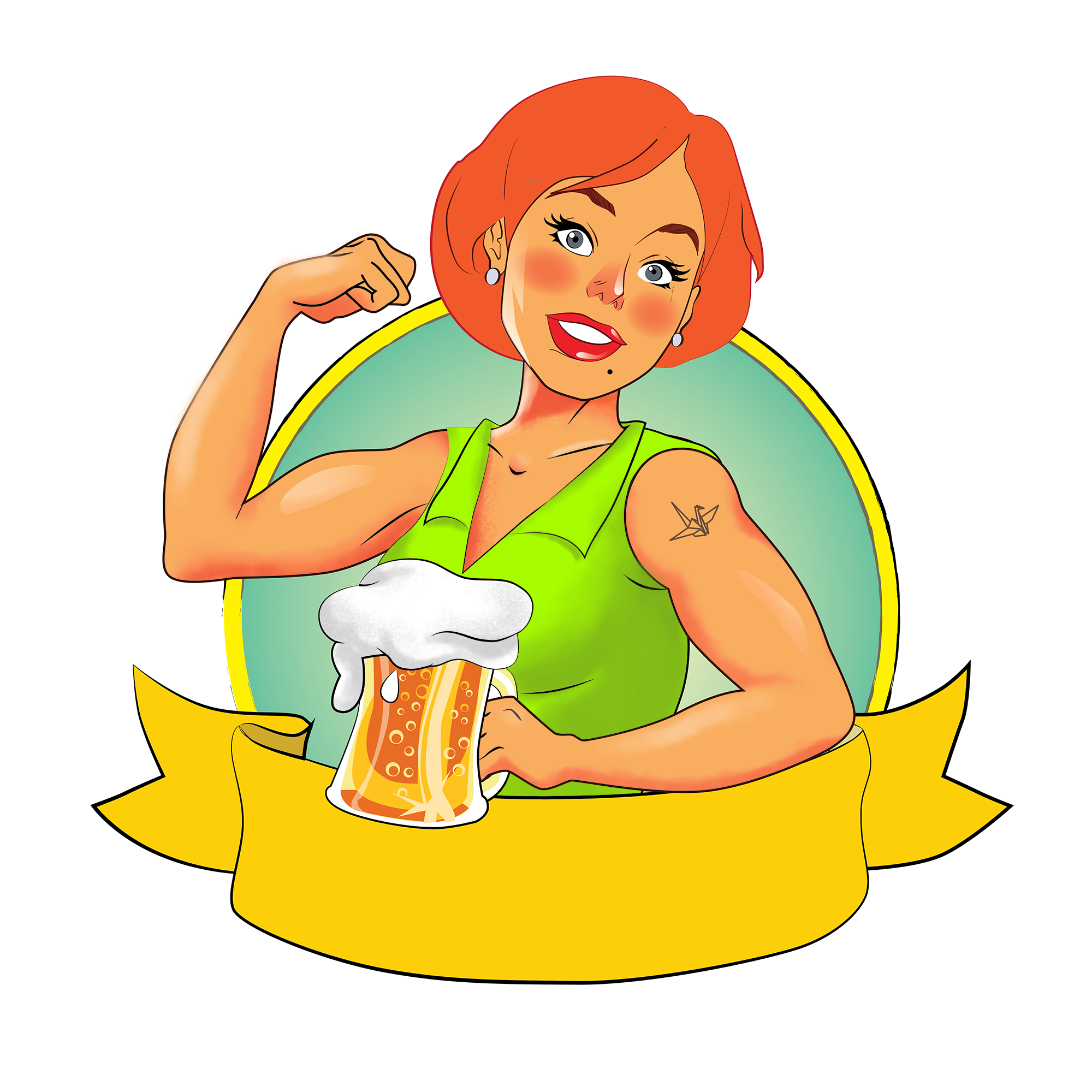 Character Design by banra.vivek for Chesterton Brewery | Design #24394323
