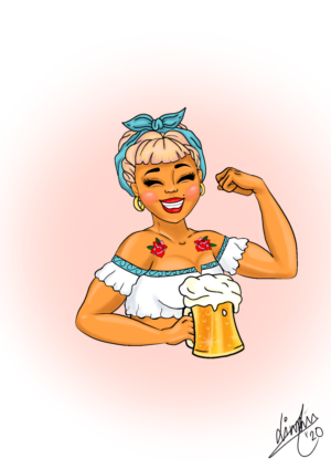 Character Design by LiñanArt for Chesterton Brewery | Design: #24355106