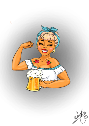 Character Design by LiñanArt for Chesterton Brewery | Design: #24355107
