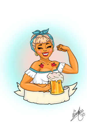 Character Design by LiñanArt for Chesterton Brewery | Design: #24357356