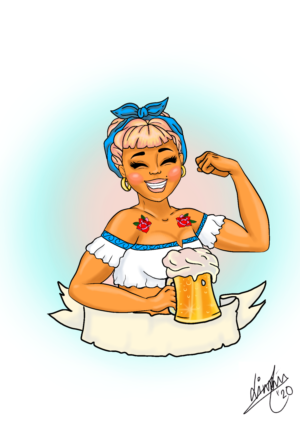 Diseño de Personaje por LiñanArt para Chesterton Brewery | Diseño: #24357357