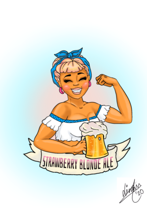 Character Design by LiñanArt for Chesterton Brewery | Design: #24385607