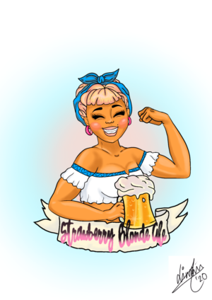 Character Design by LiñanArt for Chesterton Brewery | Design: #24385608