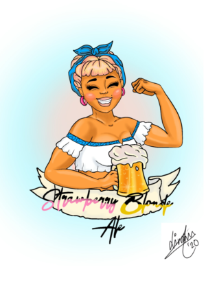 Character Design by LiñanArt for Chesterton Brewery | Design: #24394320
