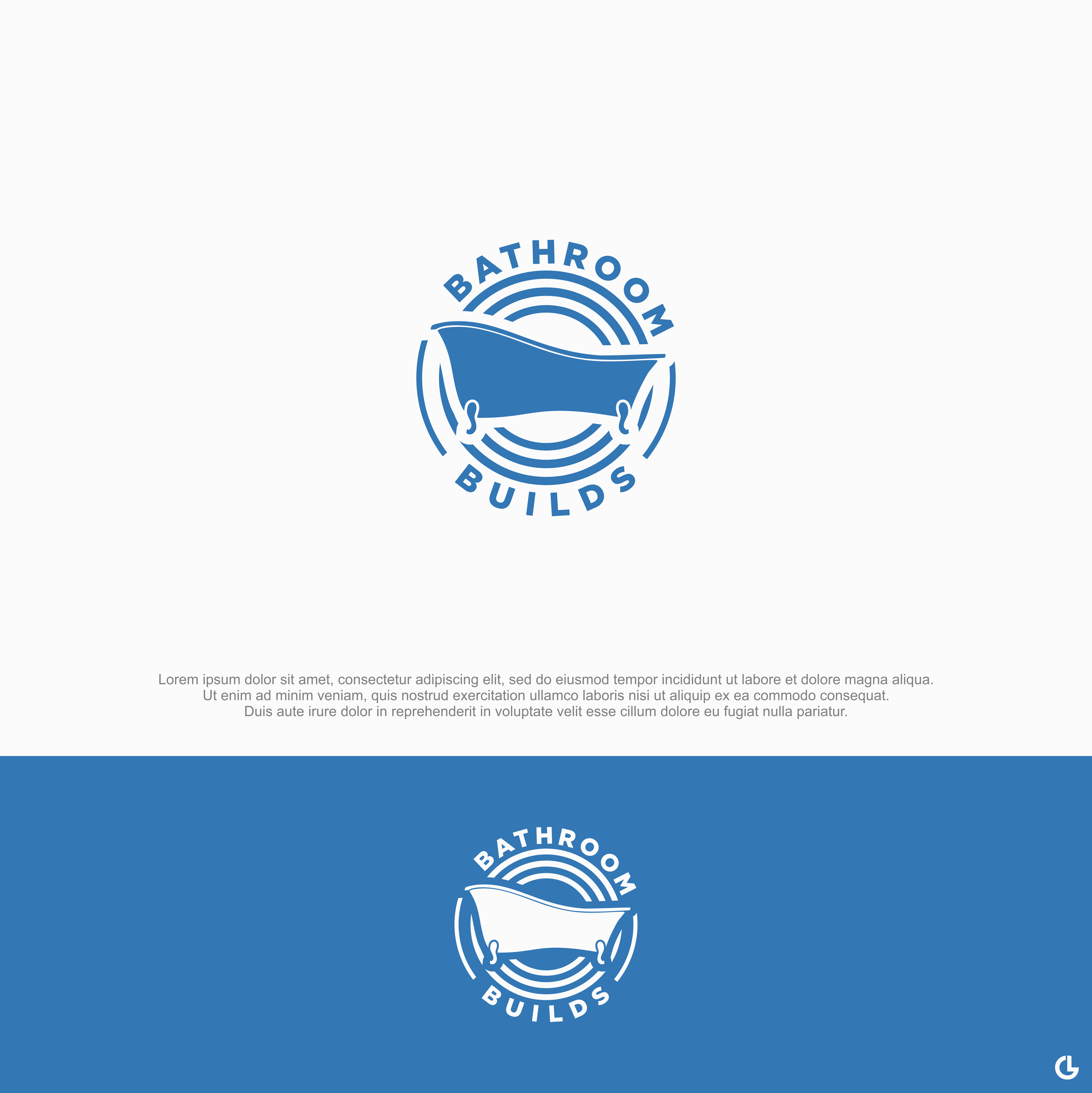 Logo Design by RICKY.T for True Handyman, LLC | Design #24384297