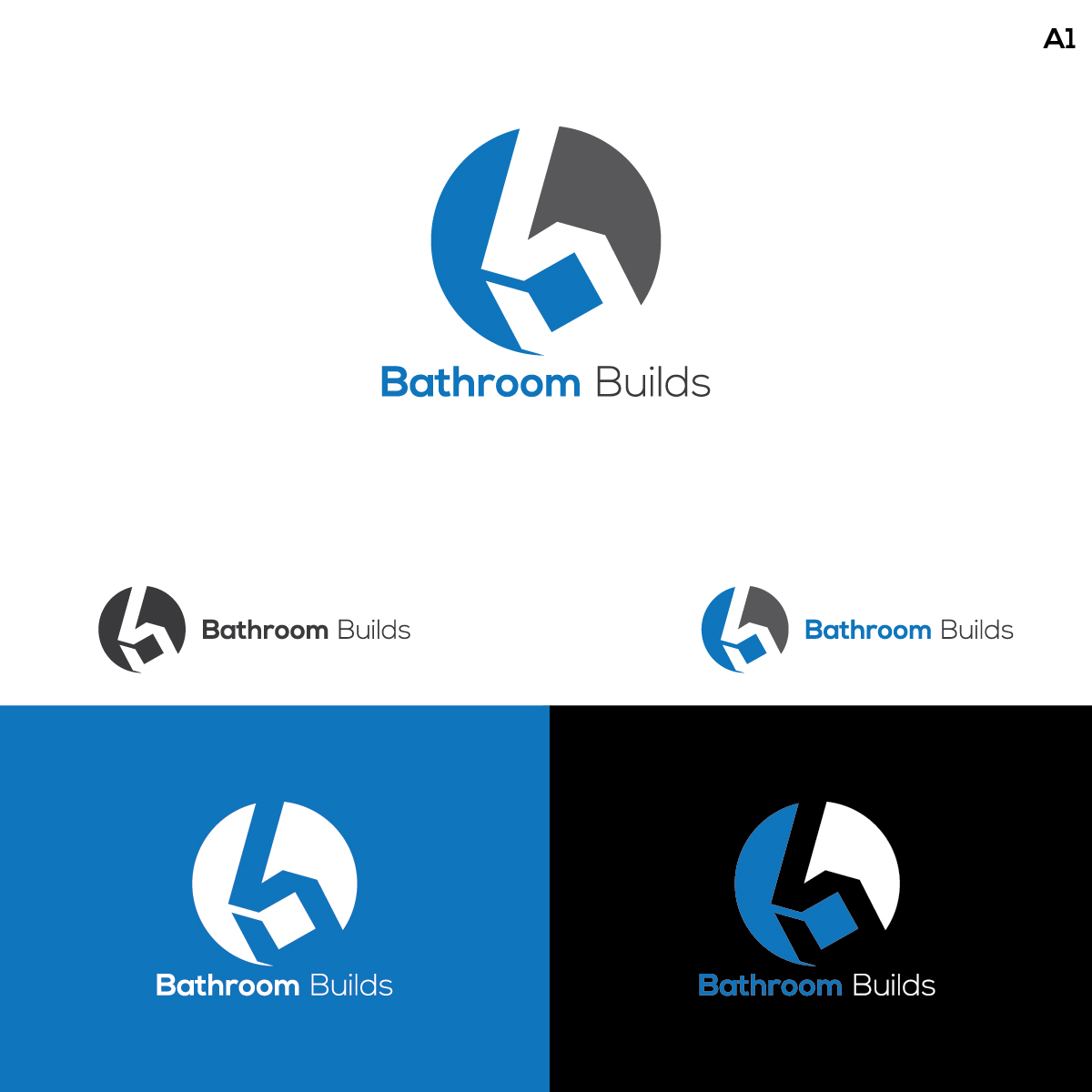 Logo Design by AR Graphics for True Handyman, LLC | Design #24339187