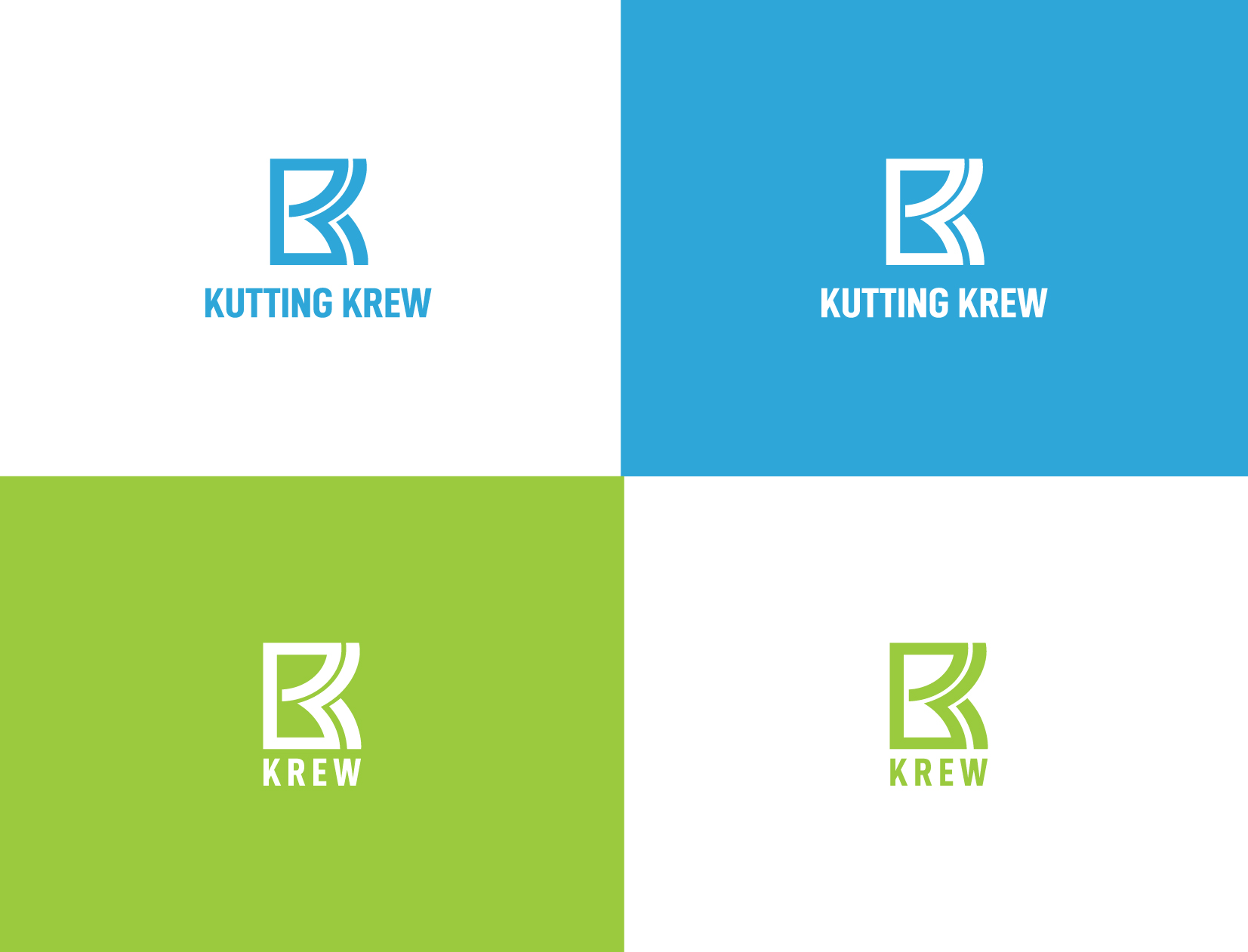 Logo Design by hoaihoai for Kutting Krew | Design #24355367