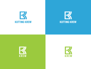Kutting Krew, Krew, KK are all options | Logo Design by hoaihoai