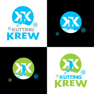 Kutting Krew, Krew, KK are all options | Logo Design by Rii