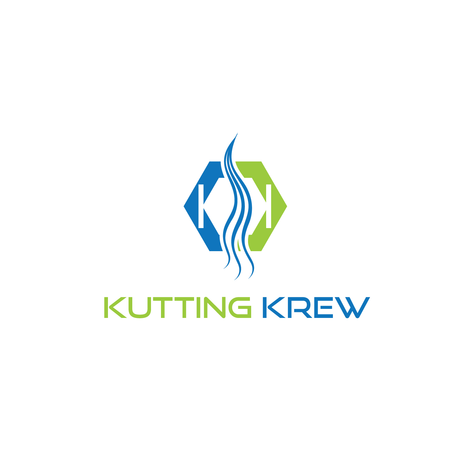Logo Design by geni for Kutting Krew | Design #24345720