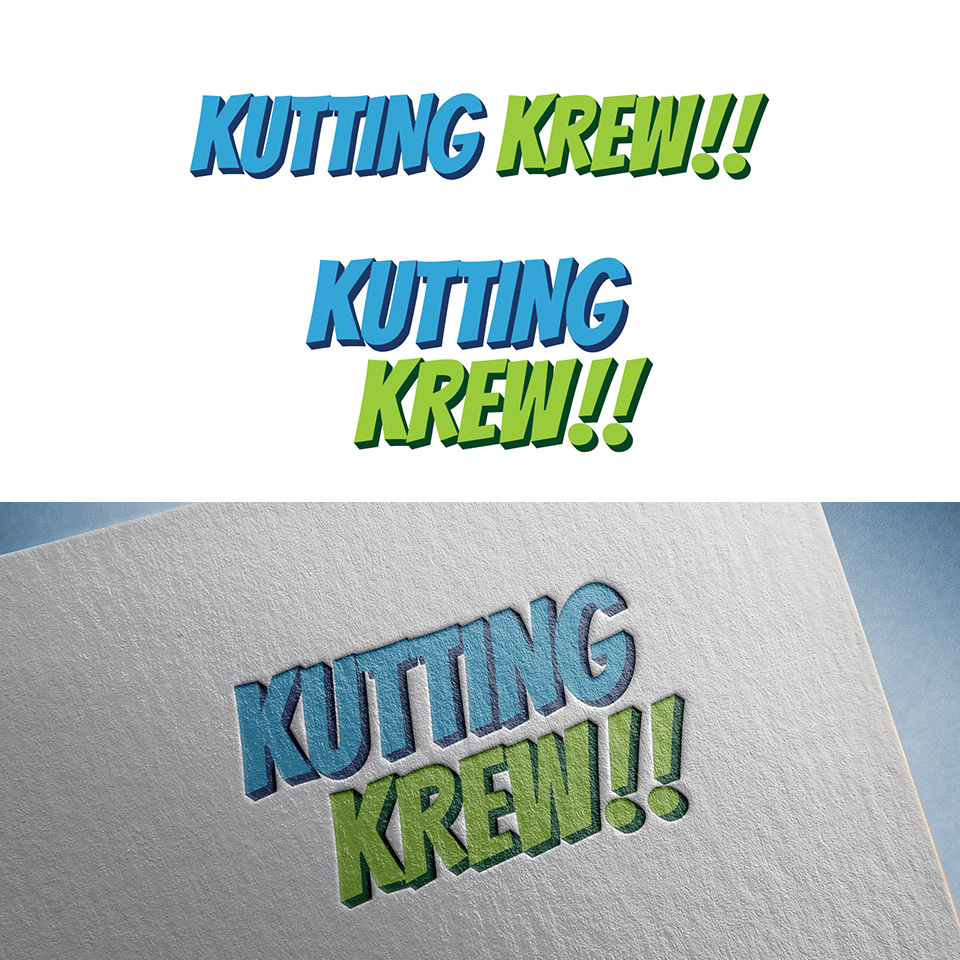 Design de Logo par aditya msf54 pour Kutting Krew | Design #24348841