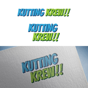 Diseño de Logo por aditya msf54 para Kutting Krew | Diseño: #24348841