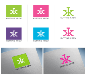 Diseño de Logo por HAREESH (Creative Graphic Designer) para Kutting Krew | Diseño #24348482