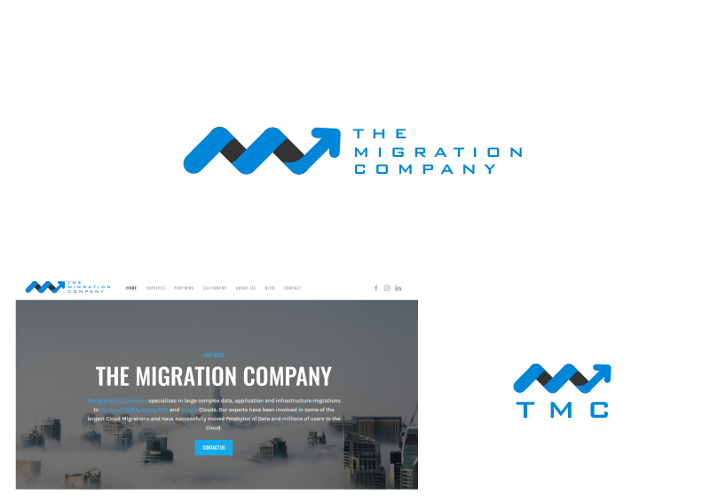 Logo Design by Amduat Design for The Migration Company PTY LTD | Design #24336965