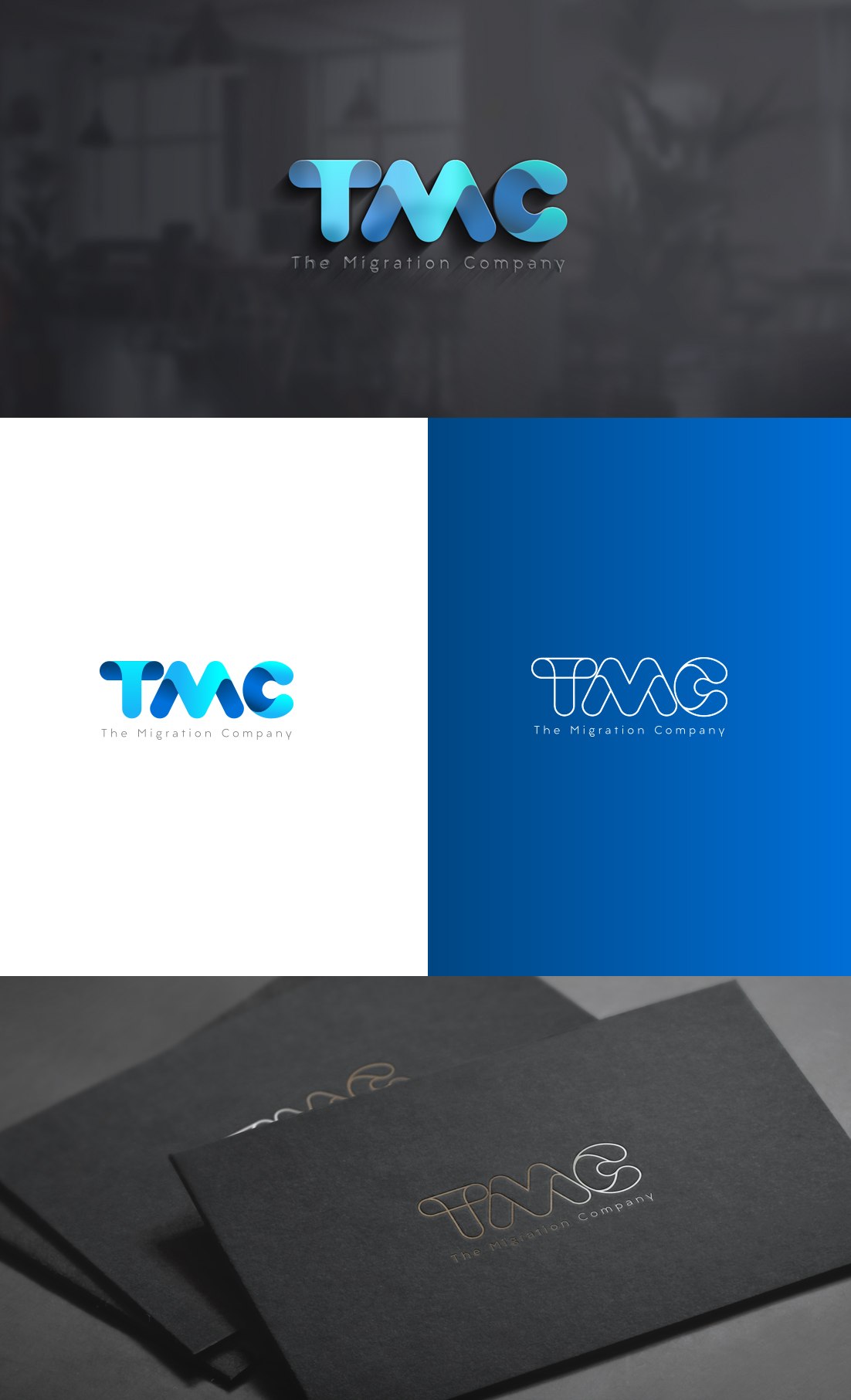 Logo Design by GLDesigns for The Migration Company PTY LTD | Design #24332055