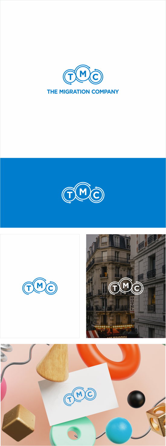 Logo Design by Naavyd for The Migration Company PTY LTD | Design #24337747
