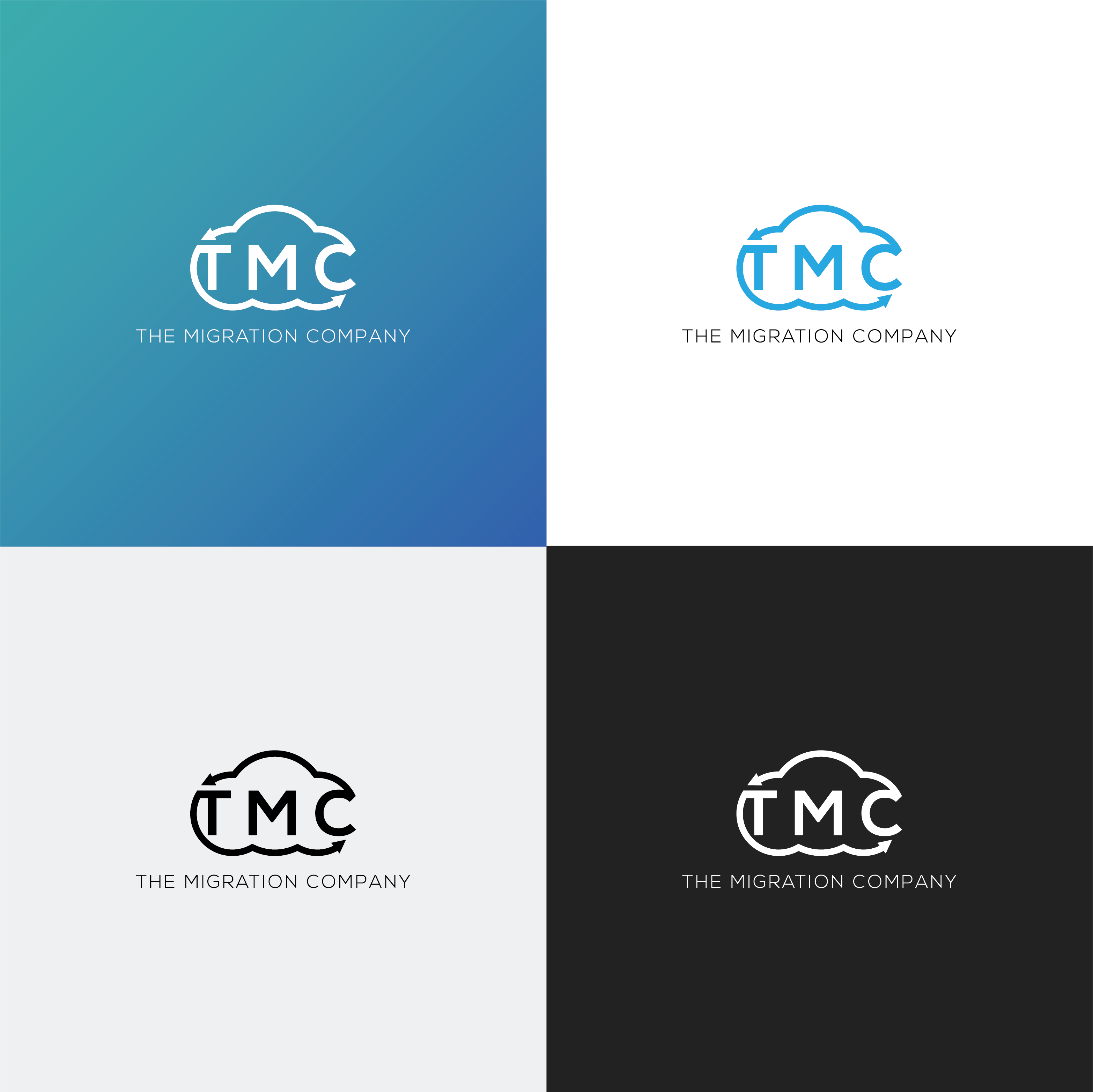 Logo Design by all.media for The Migration Company PTY LTD | Design #24337273