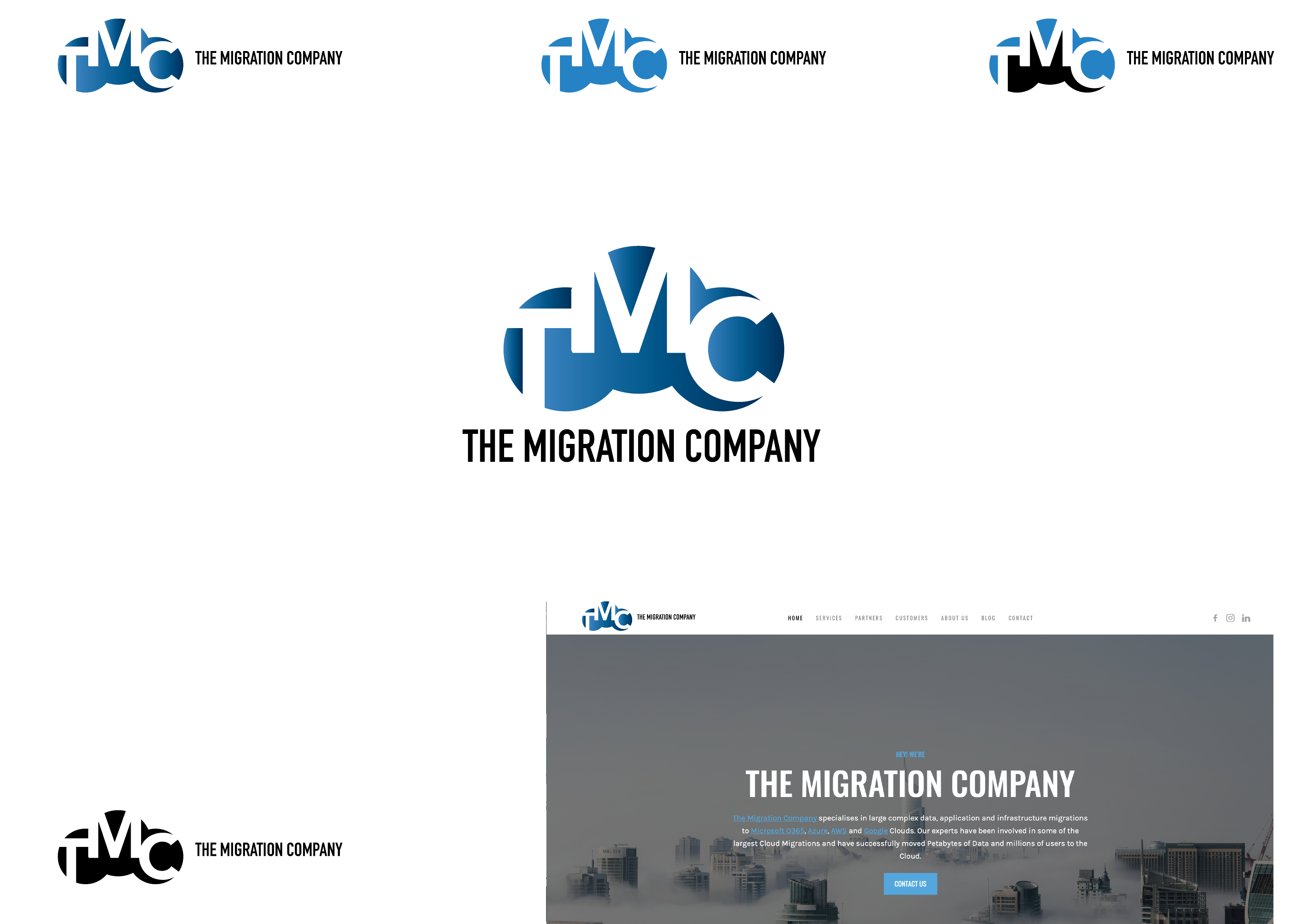 Logo Design by Sevy for The Migration Company PTY LTD | Design #24343506
