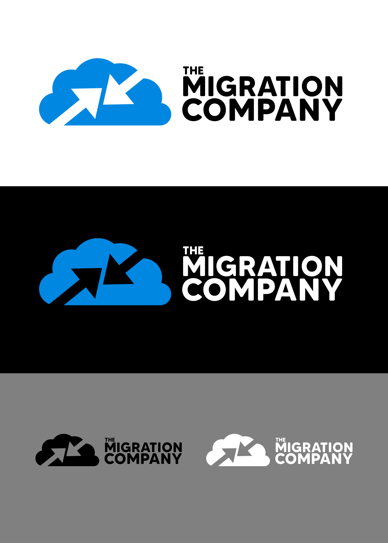 Logo Design by Oliver Grape for The Migration Company PTY LTD | Design #24332302
