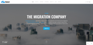 Logo Design by Oliver Grape for The Migration Company PTY LTD | Design: #24332303