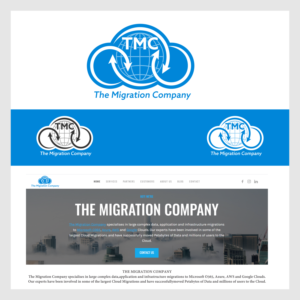 Logo Design by Helen Ramadhani for The Migration Company PTY LTD | Design: #24331505
