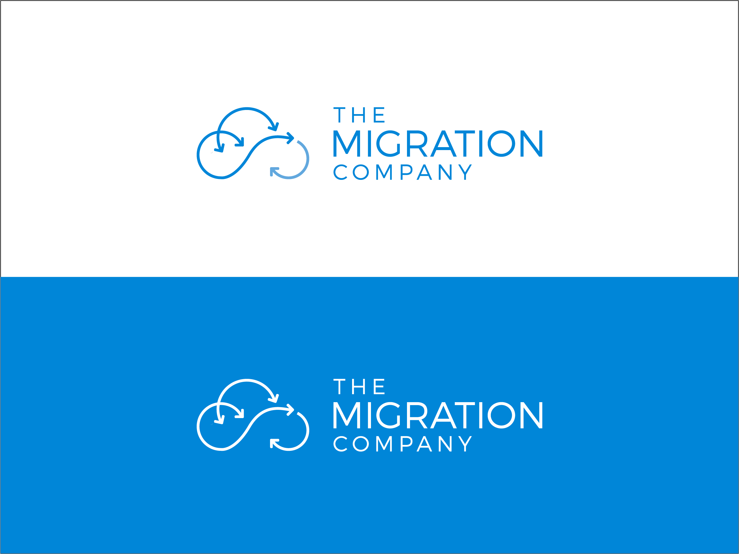 Logo Design by happybrain design for The Migration Company PTY LTD | Design #24355930