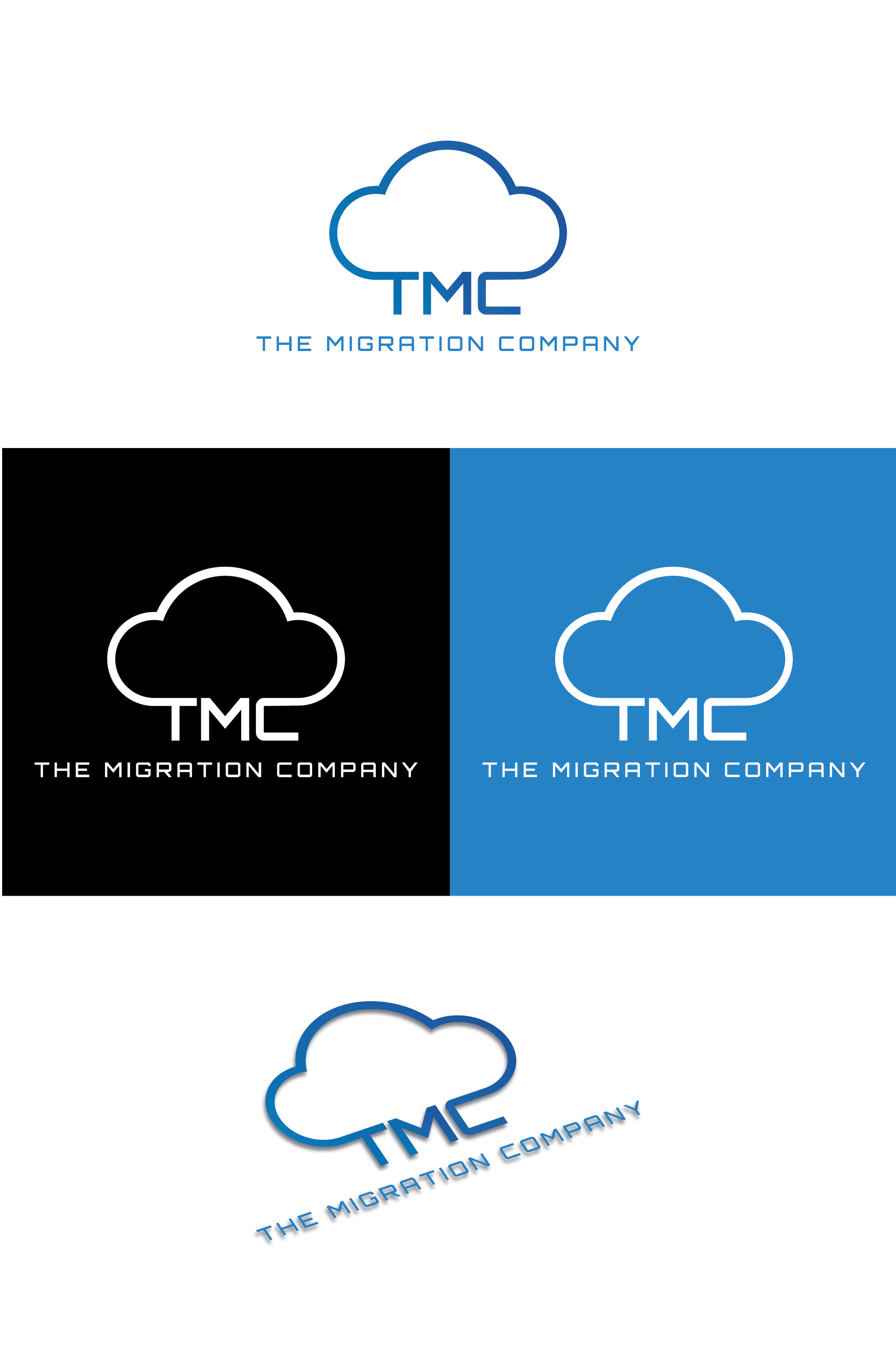 Logo Design by effro for The Migration Company PTY LTD | Design #24333088