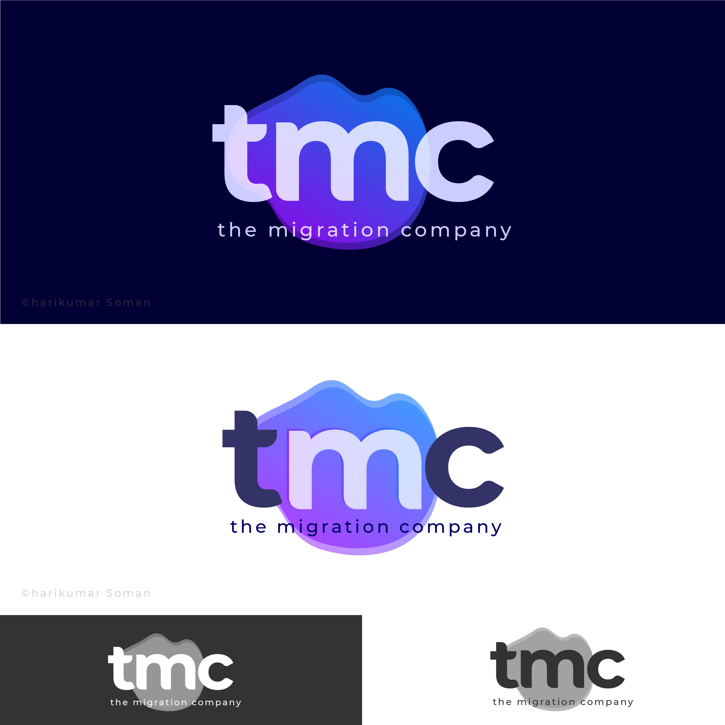 Logo Design by Hari k Soman for The Migration Company PTY LTD | Design #24369346