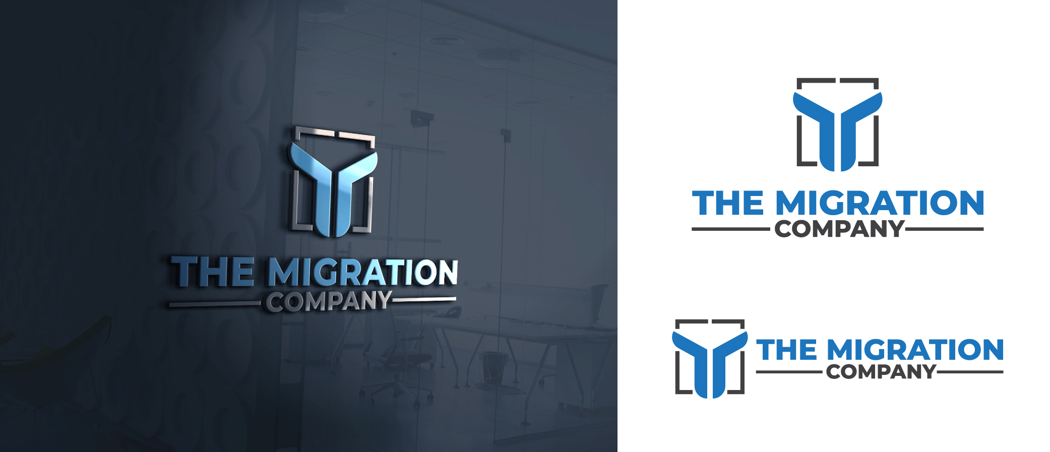 Logo Design by Nova Tech Solutions for The Migration Company PTY LTD | Design #24332017