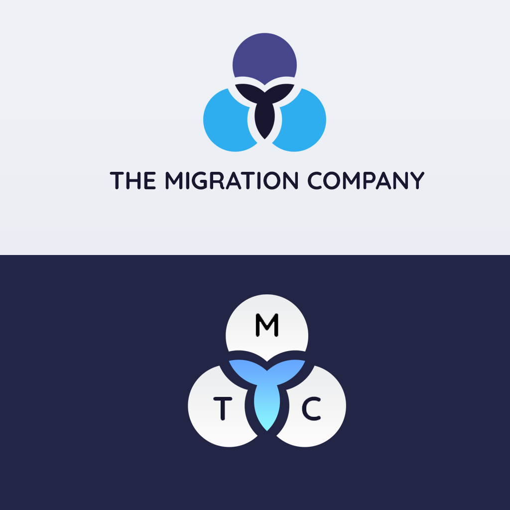 Logo Design by LisaNerroun95 for The Migration Company PTY LTD | Design #24368286
