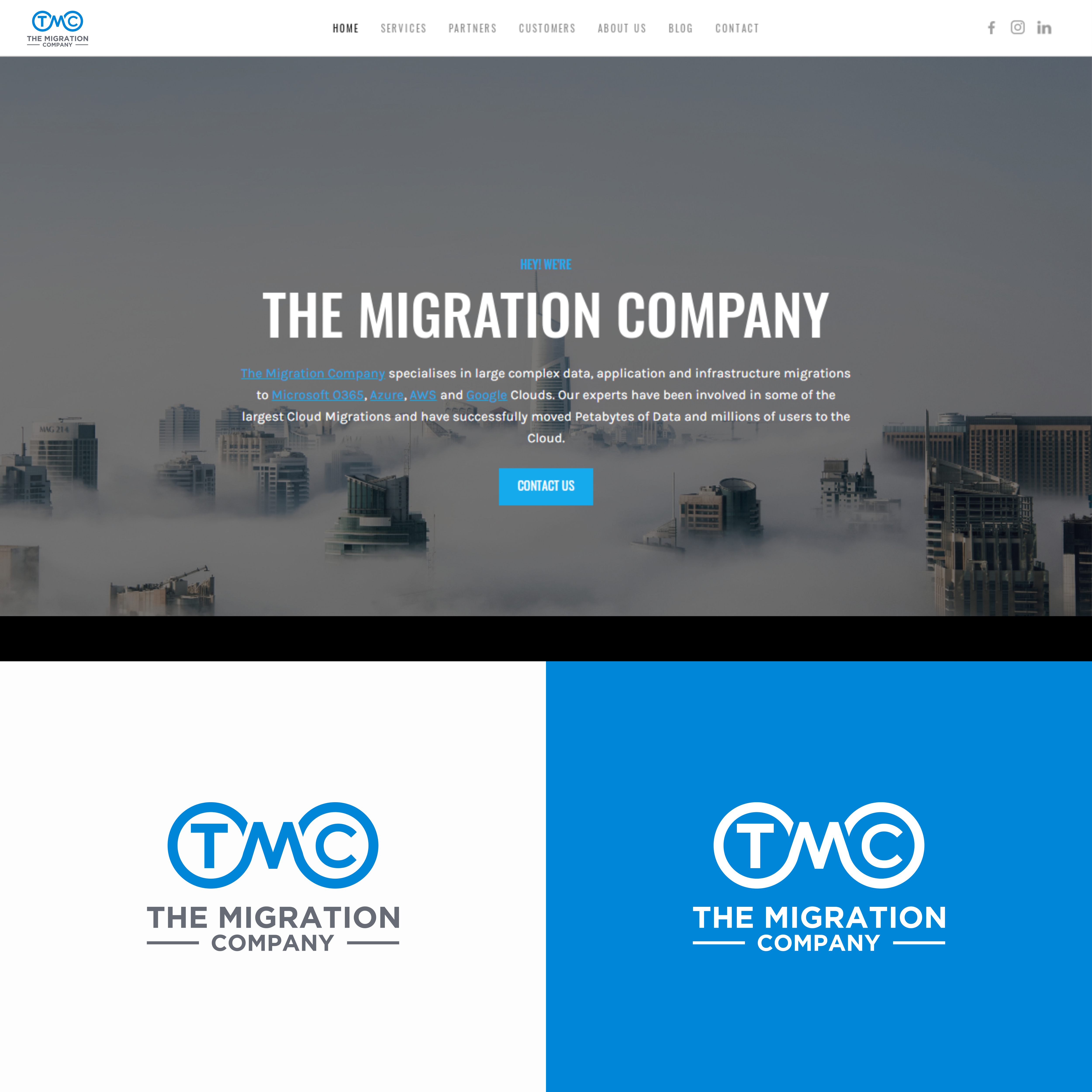 Logo Design by perang for The Migration Company PTY LTD | Design #24332332