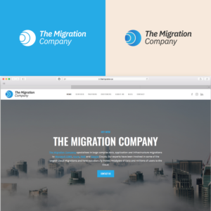 Logo Design by Duarte for The Migration Company PTY LTD | Design: #24346590