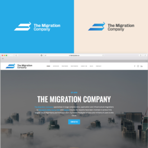 Logo Design by Duarte for The Migration Company PTY LTD | Design: #24346591