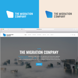 Logo Design by Duarte for The Migration Company PTY LTD | Design: #24346592