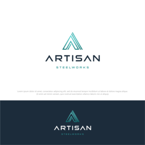 Artisan Steelworks | Logo Design by ThiagoB