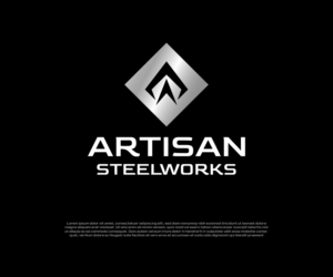 Artisan Steelworks | Logo Design by Ng V Duc