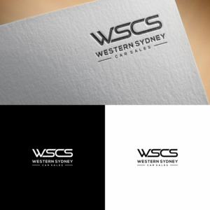 Western Sydney Car Sales | Logo Design by ZiangArt_Studio