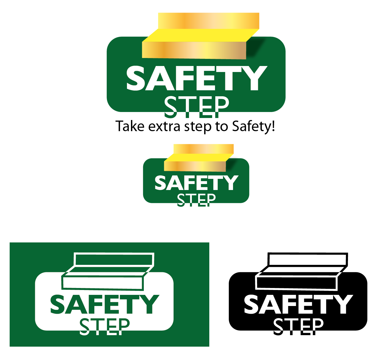 Logo Design by Chandra for Safety Step | Design #24349410