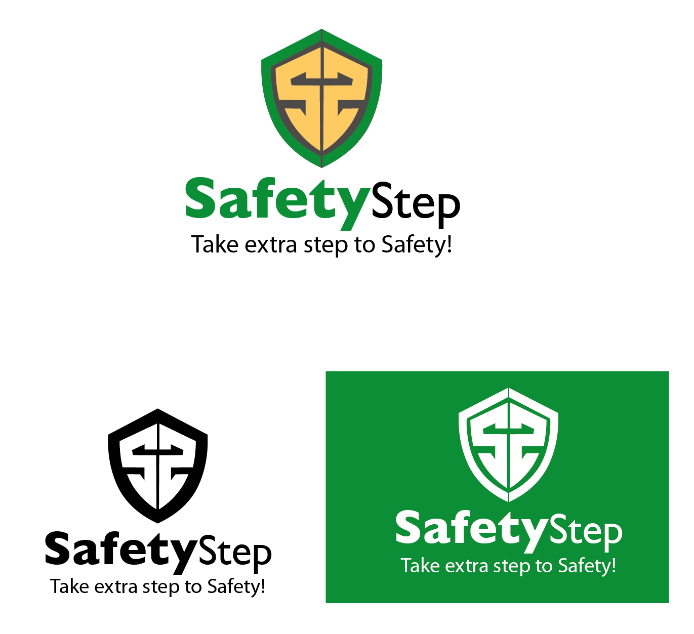 Logo Design by Chandra for Safety Step | Design #24349411