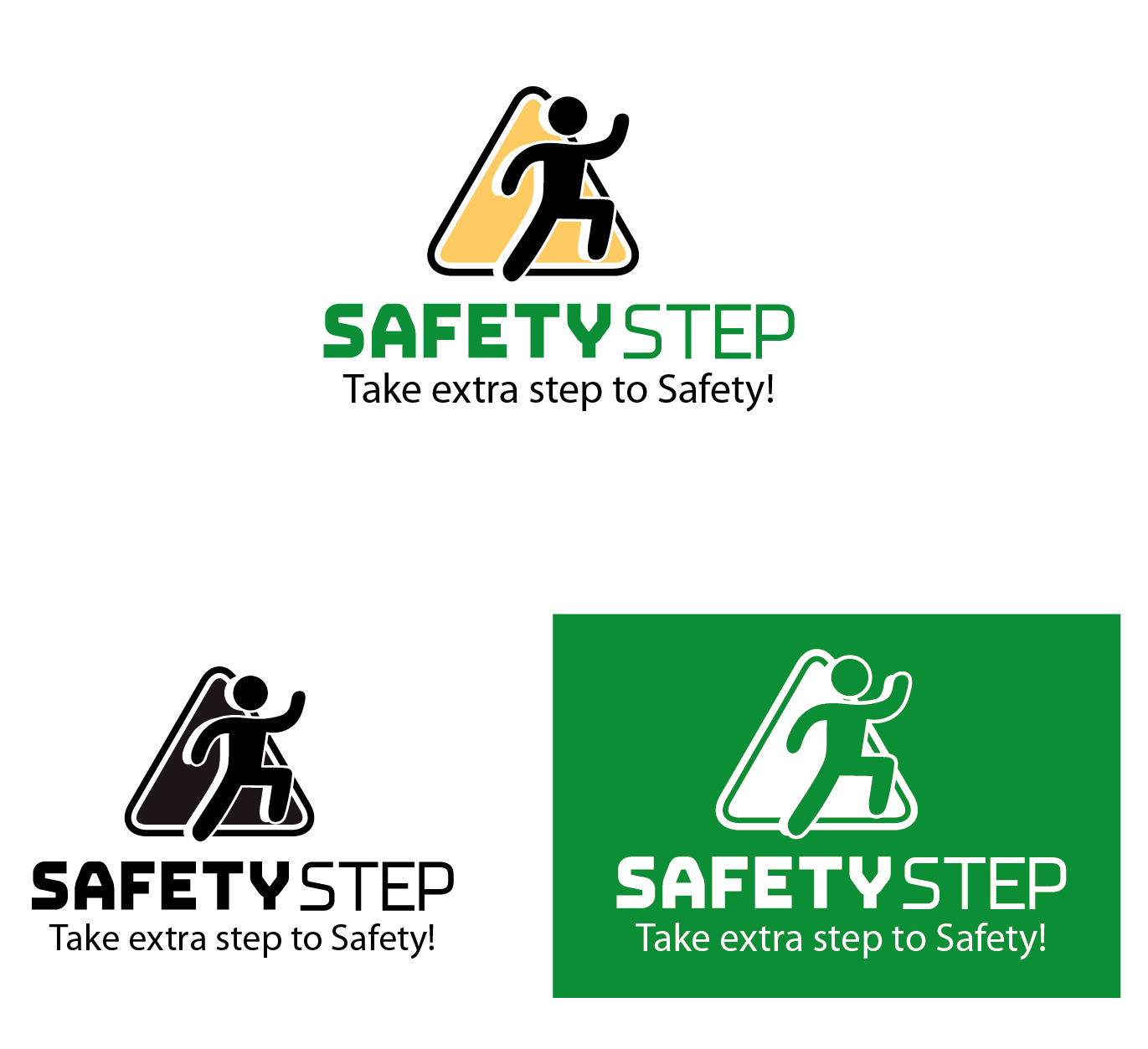 Logo Design by Chandra for Safety Step | Design #24349412