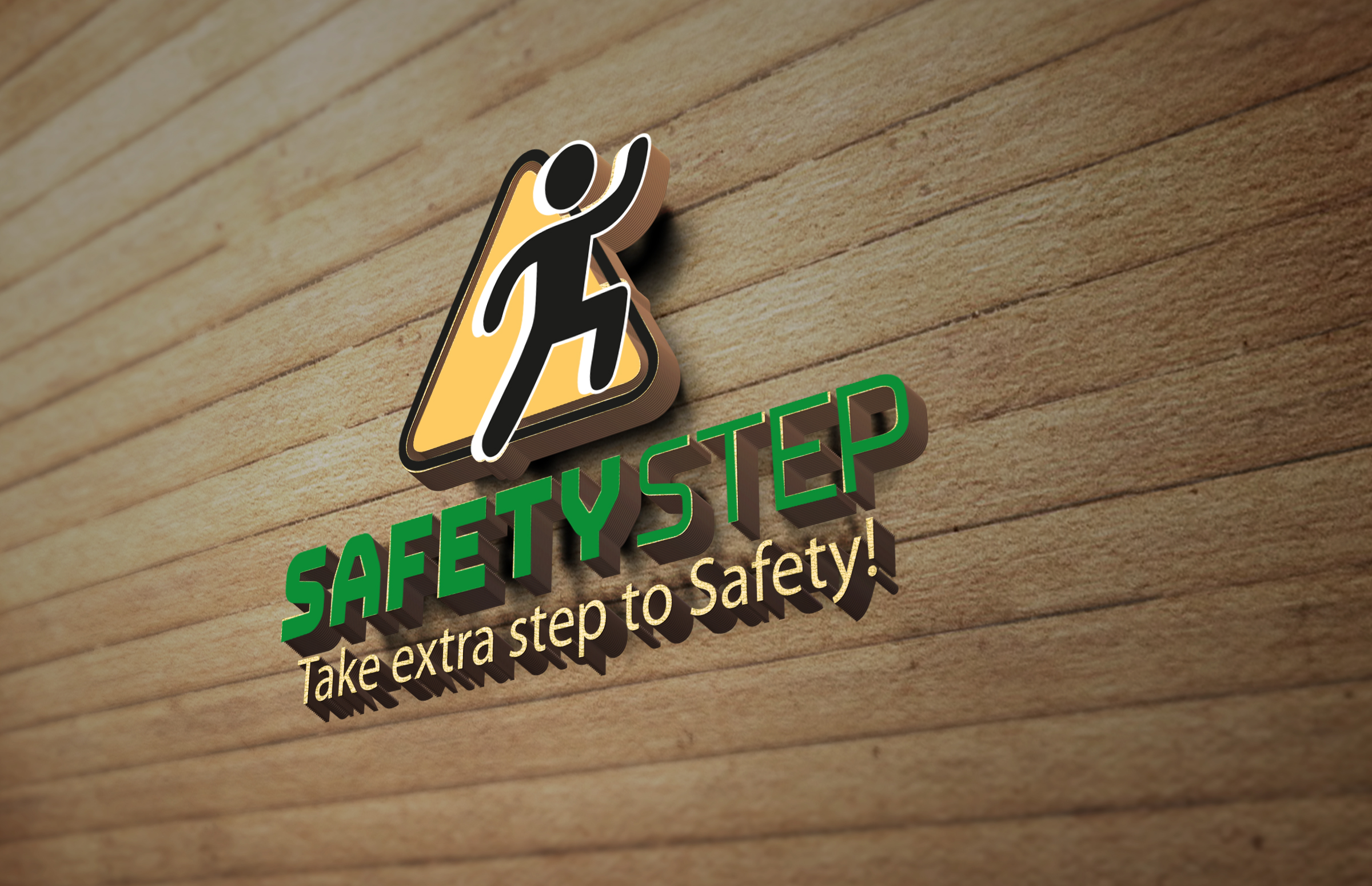 Logo Design by Chandra for Safety Step | Design #24349413