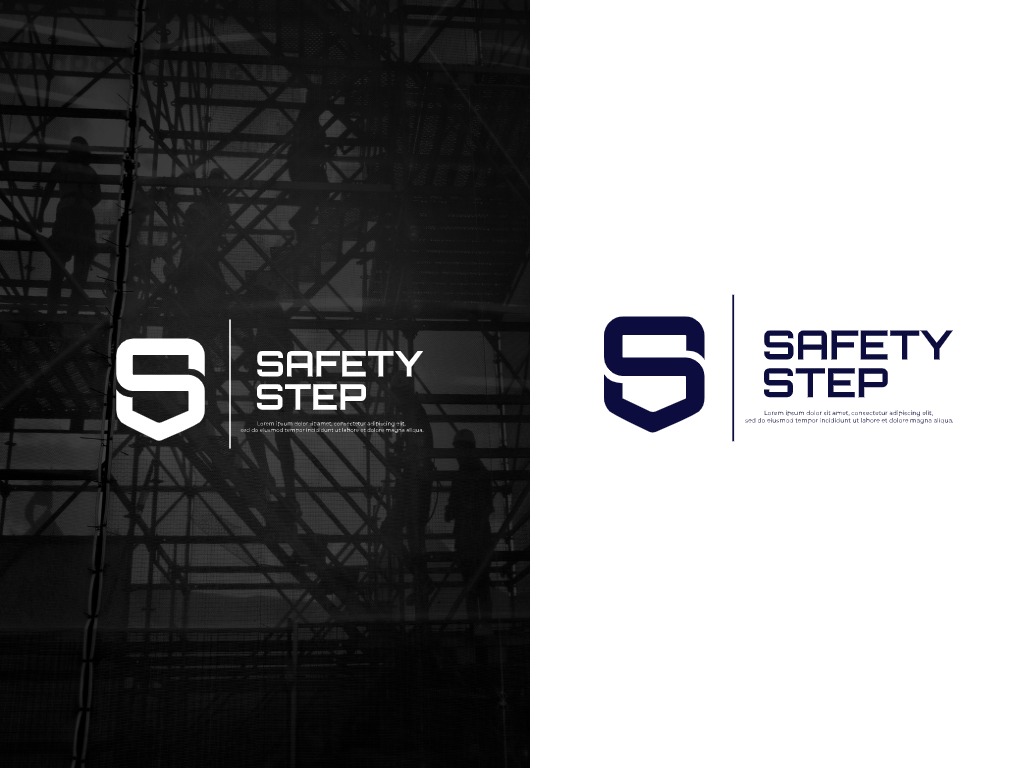 Logo Design by Locke+ for Safety Step | Design #24331854