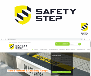 Logo Design by suryokusumo for Safety Step | Design #24329468