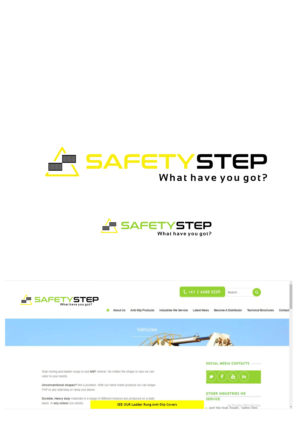 Logo Design by alok bhopatkar for Safety Step | Design: #24340786